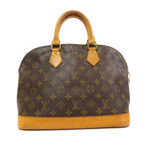 Louis Vuitton Bag Canvas Alma Tote Monogram